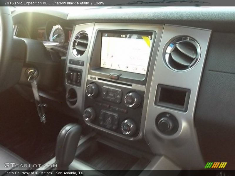 Shadow Black Metallic / Ebony 2016 Ford Expedition XLT