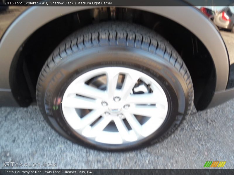 Shadow Black / Medium Light Camel 2016 Ford Explorer 4WD