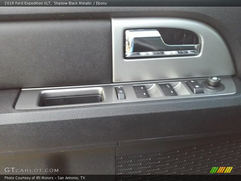 Shadow Black Metallic / Ebony 2016 Ford Expedition XLT