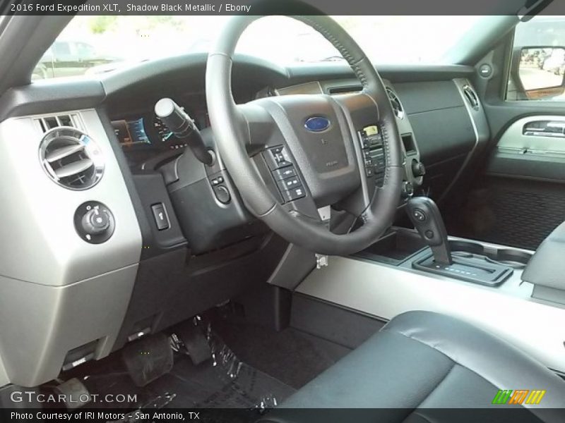 Shadow Black Metallic / Ebony 2016 Ford Expedition XLT