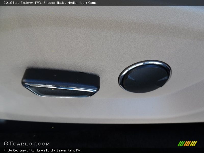 Shadow Black / Medium Light Camel 2016 Ford Explorer 4WD
