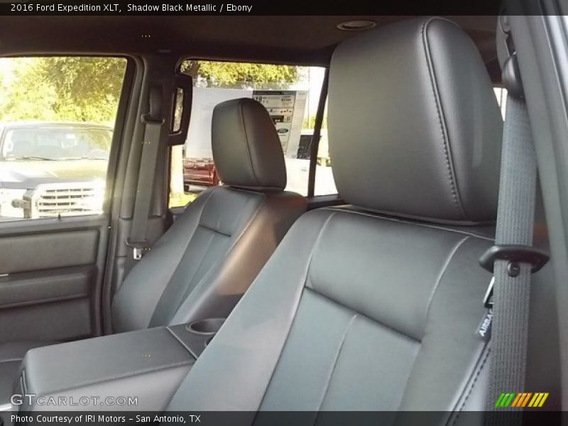Shadow Black Metallic / Ebony 2016 Ford Expedition XLT