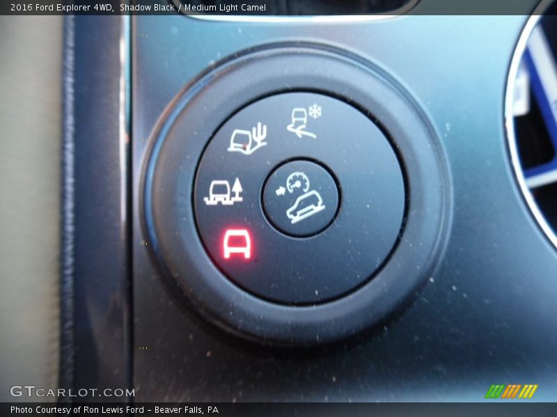 Shadow Black / Medium Light Camel 2016 Ford Explorer 4WD