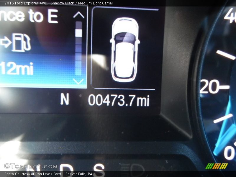 Shadow Black / Medium Light Camel 2016 Ford Explorer 4WD
