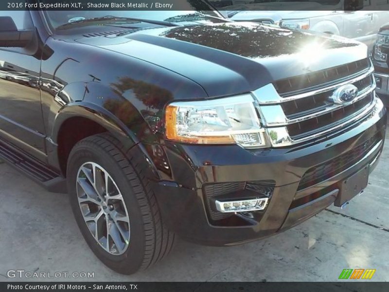 Shadow Black Metallic / Ebony 2016 Ford Expedition XLT