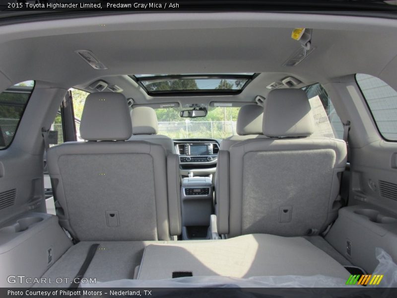Predawn Gray Mica / Ash 2015 Toyota Highlander Limited