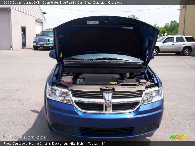 Deep Water Blue Pearl / Dark Slate Gray/Light Graystone 2009 Dodge Journey SXT