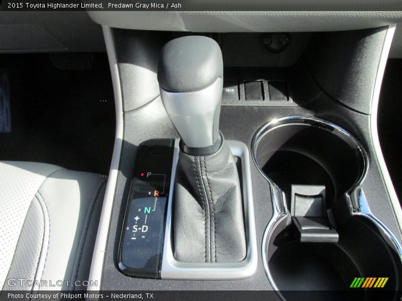 Predawn Gray Mica / Ash 2015 Toyota Highlander Limited