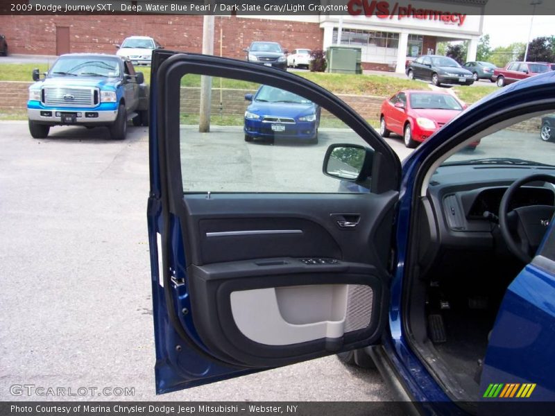 Deep Water Blue Pearl / Dark Slate Gray/Light Graystone 2009 Dodge Journey SXT