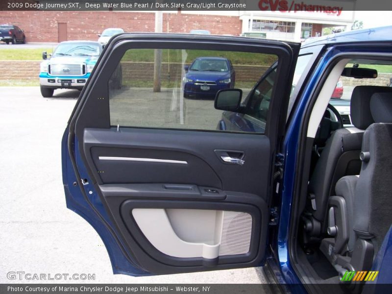 Deep Water Blue Pearl / Dark Slate Gray/Light Graystone 2009 Dodge Journey SXT