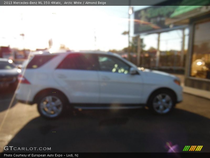 Arctic White / Almond Beige 2013 Mercedes-Benz ML 350 4Matic