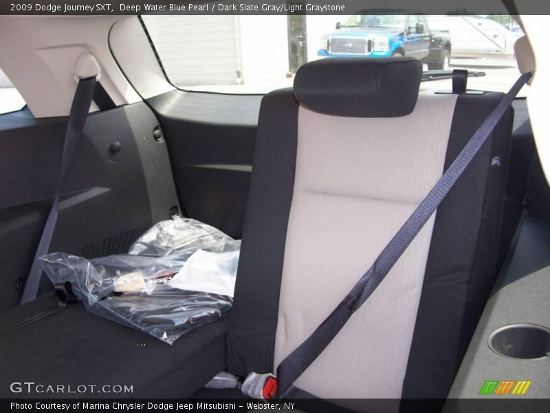 Deep Water Blue Pearl / Dark Slate Gray/Light Graystone 2009 Dodge Journey SXT