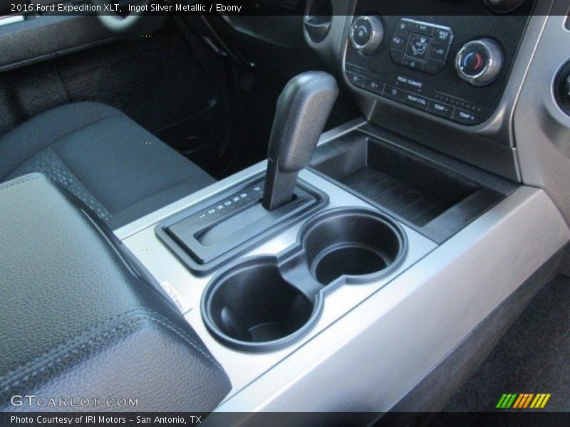 Ingot Silver Metallic / Ebony 2016 Ford Expedition XLT