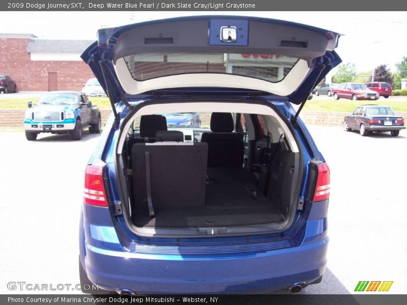 Deep Water Blue Pearl / Dark Slate Gray/Light Graystone 2009 Dodge Journey SXT