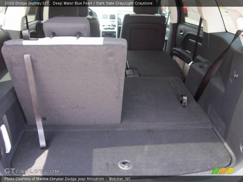 Deep Water Blue Pearl / Dark Slate Gray/Light Graystone 2009 Dodge Journey SXT