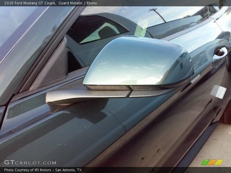 Guard Metallic / Ebony 2016 Ford Mustang GT Coupe