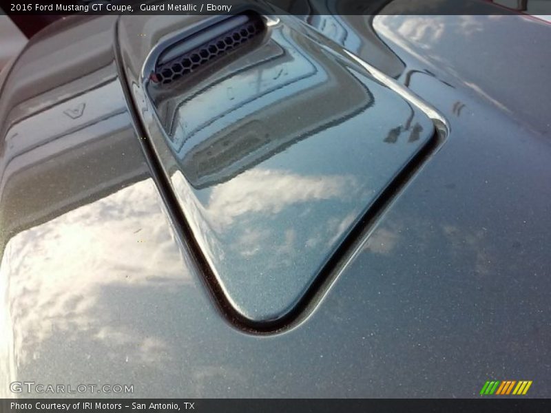 Guard Metallic / Ebony 2016 Ford Mustang GT Coupe