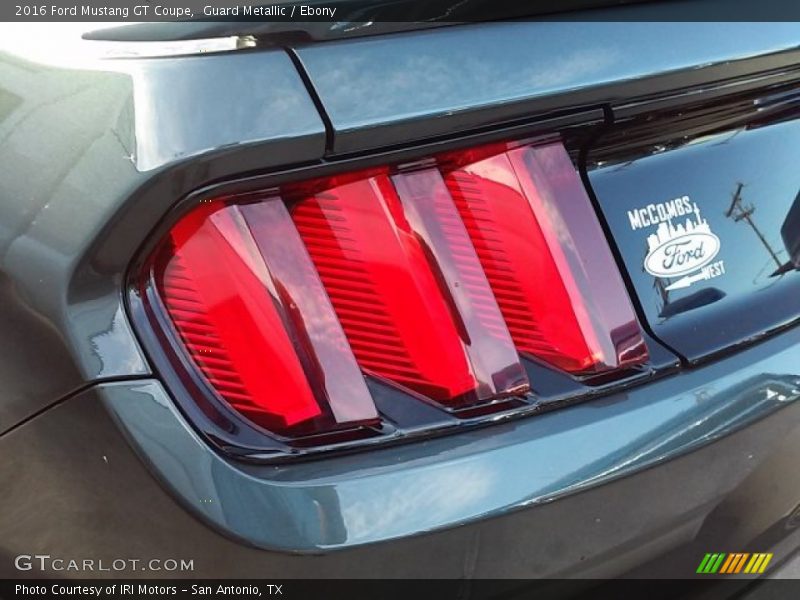 Guard Metallic / Ebony 2016 Ford Mustang GT Coupe