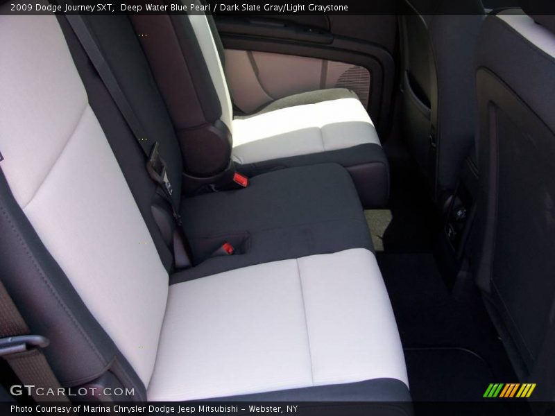Deep Water Blue Pearl / Dark Slate Gray/Light Graystone 2009 Dodge Journey SXT