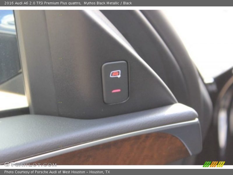 Mythos Black Metallic / Black 2016 Audi A6 2.0 TFSI Premium Plus quattro