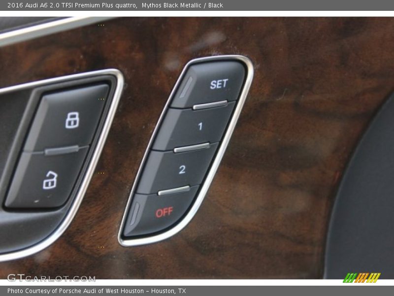 Mythos Black Metallic / Black 2016 Audi A6 2.0 TFSI Premium Plus quattro