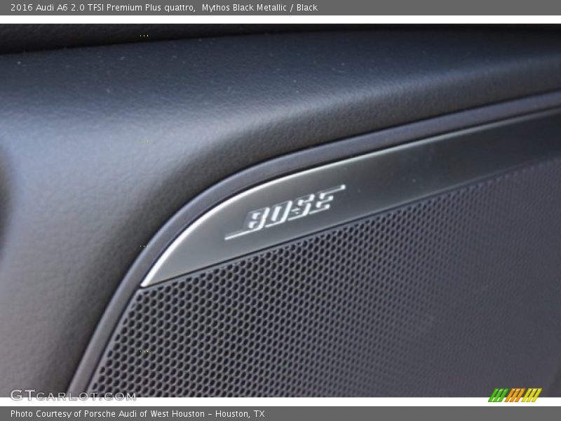 Mythos Black Metallic / Black 2016 Audi A6 2.0 TFSI Premium Plus quattro