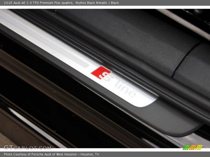 Mythos Black Metallic / Black 2016 Audi A6 2.0 TFSI Premium Plus quattro