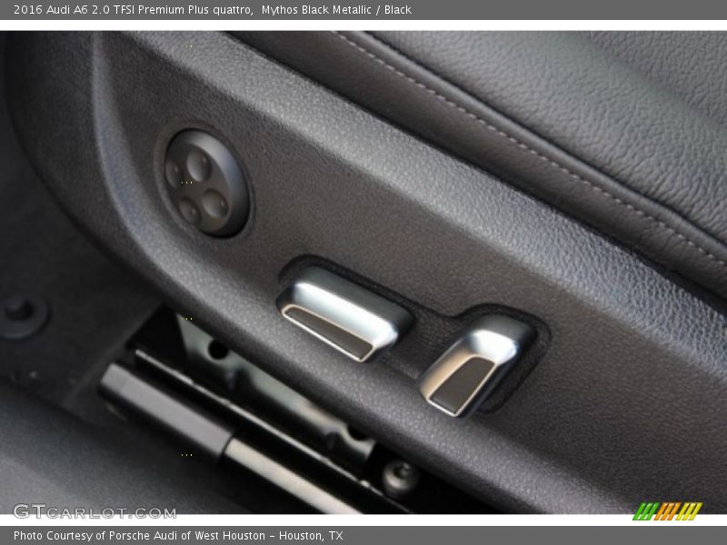 Mythos Black Metallic / Black 2016 Audi A6 2.0 TFSI Premium Plus quattro