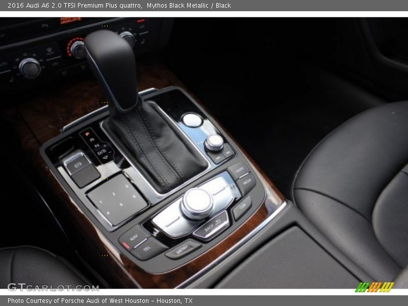 Mythos Black Metallic / Black 2016 Audi A6 2.0 TFSI Premium Plus quattro