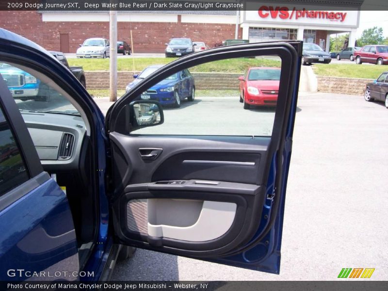 Deep Water Blue Pearl / Dark Slate Gray/Light Graystone 2009 Dodge Journey SXT
