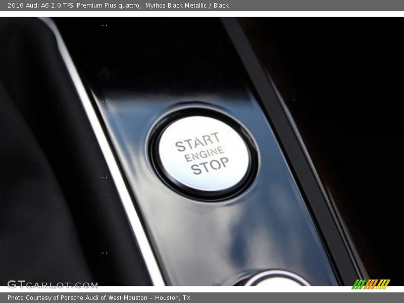 Mythos Black Metallic / Black 2016 Audi A6 2.0 TFSI Premium Plus quattro