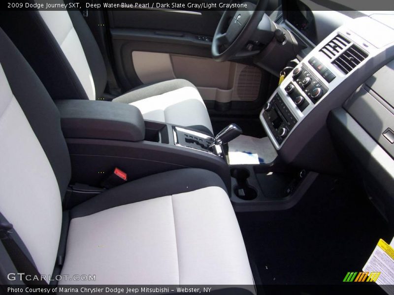Deep Water Blue Pearl / Dark Slate Gray/Light Graystone 2009 Dodge Journey SXT