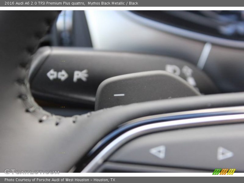 Mythos Black Metallic / Black 2016 Audi A6 2.0 TFSI Premium Plus quattro