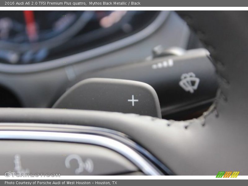 Mythos Black Metallic / Black 2016 Audi A6 2.0 TFSI Premium Plus quattro