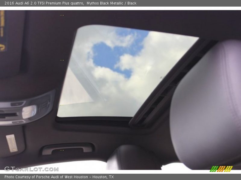 Mythos Black Metallic / Black 2016 Audi A6 2.0 TFSI Premium Plus quattro