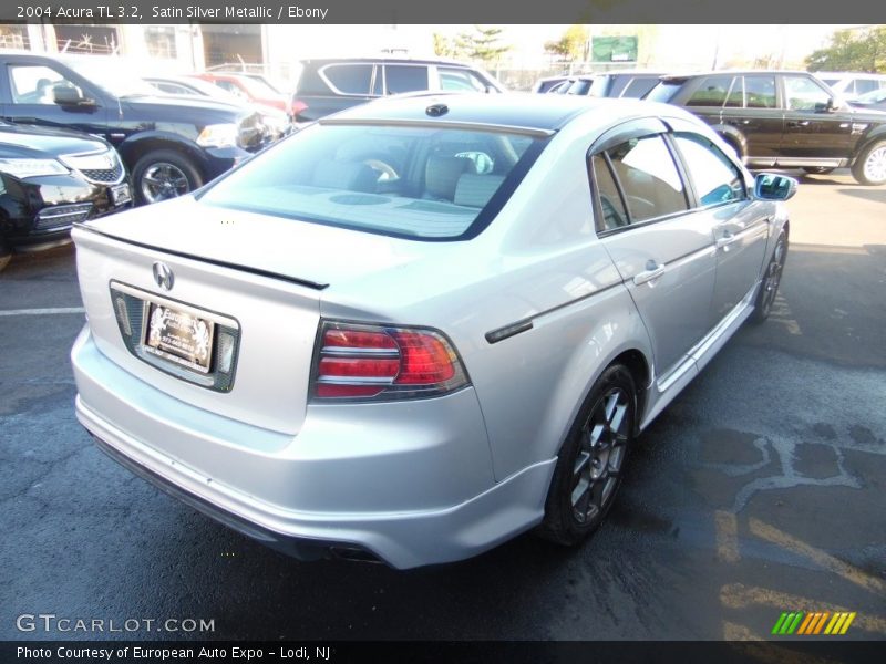 Satin Silver Metallic / Ebony 2004 Acura TL 3.2