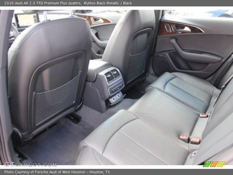 Mythos Black Metallic / Black 2016 Audi A6 2.0 TFSI Premium Plus quattro
