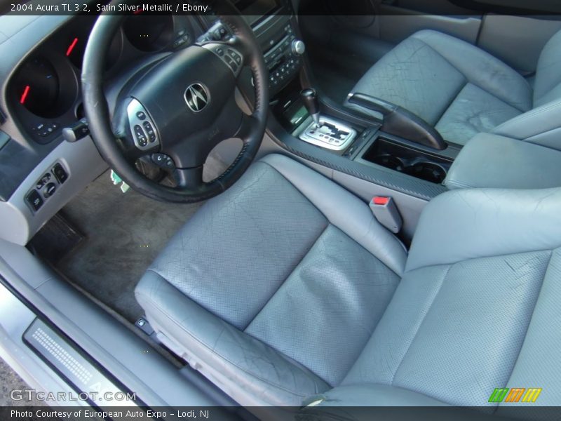 Satin Silver Metallic / Ebony 2004 Acura TL 3.2