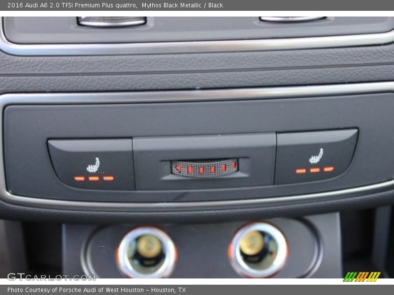 Mythos Black Metallic / Black 2016 Audi A6 2.0 TFSI Premium Plus quattro