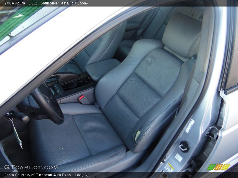 Satin Silver Metallic / Ebony 2004 Acura TL 3.2