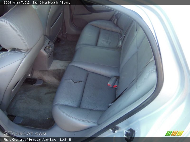 Satin Silver Metallic / Ebony 2004 Acura TL 3.2
