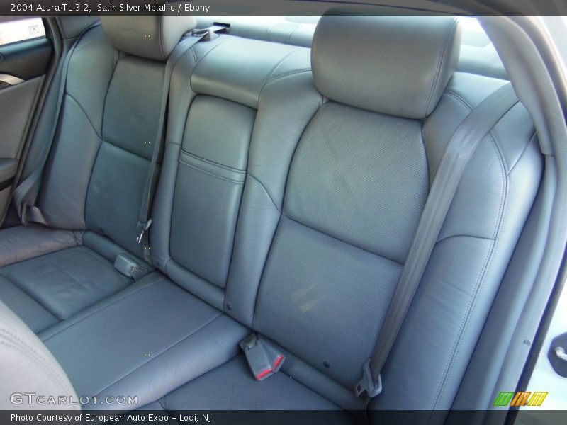 Satin Silver Metallic / Ebony 2004 Acura TL 3.2