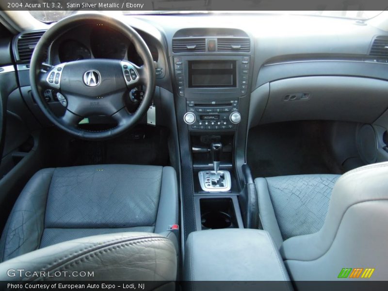 Satin Silver Metallic / Ebony 2004 Acura TL 3.2