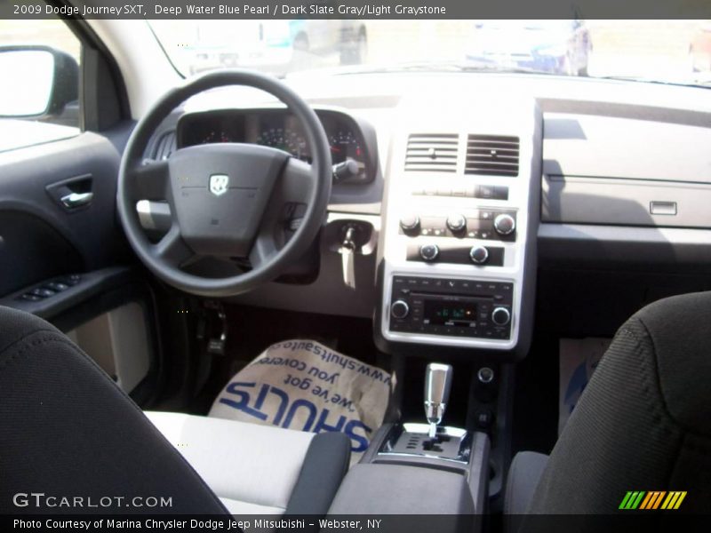 Deep Water Blue Pearl / Dark Slate Gray/Light Graystone 2009 Dodge Journey SXT