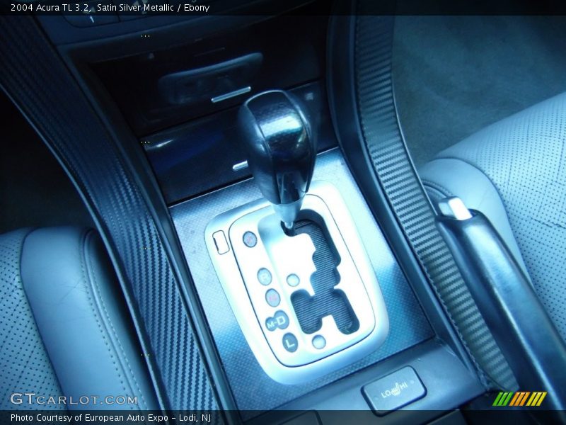 Satin Silver Metallic / Ebony 2004 Acura TL 3.2