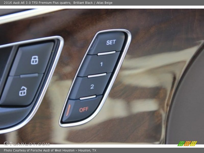Brilliant Black / Atlas Beige 2016 Audi A6 3.0 TFSI Premium Plus quattro