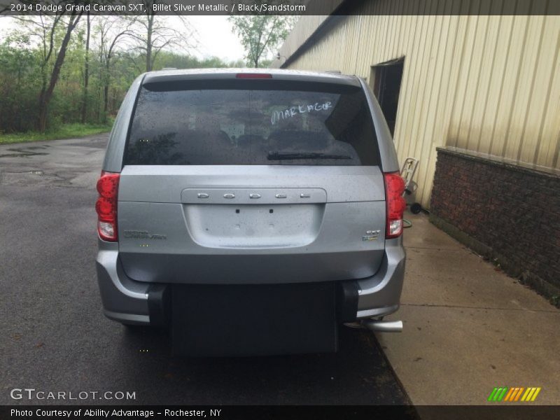 Billet Silver Metallic / Black/Sandstorm 2014 Dodge Grand Caravan SXT
