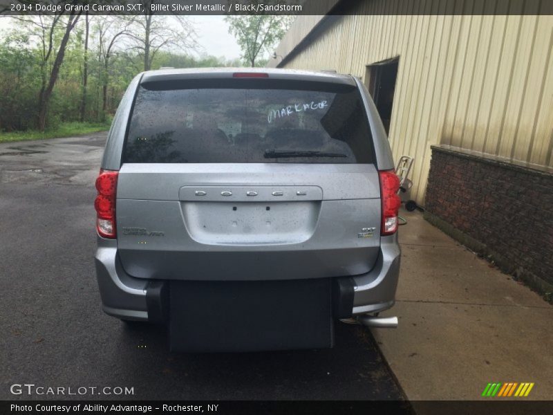 Billet Silver Metallic / Black/Sandstorm 2014 Dodge Grand Caravan SXT