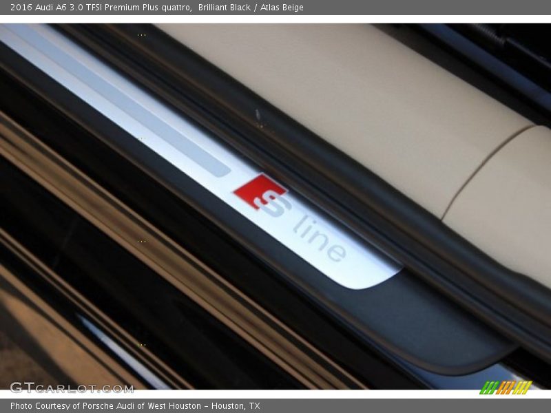 Brilliant Black / Atlas Beige 2016 Audi A6 3.0 TFSI Premium Plus quattro