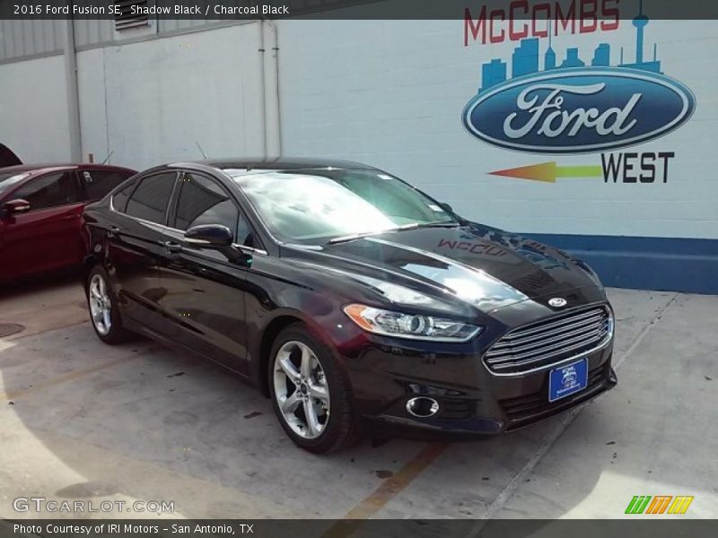 Shadow Black / Charcoal Black 2016 Ford Fusion SE